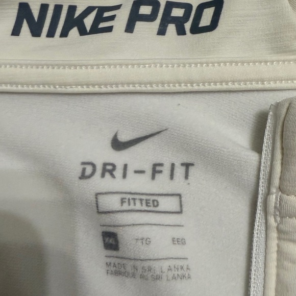 Nike Pro thick Men's Long Sleeve with half zipper - Picture 8 of 10